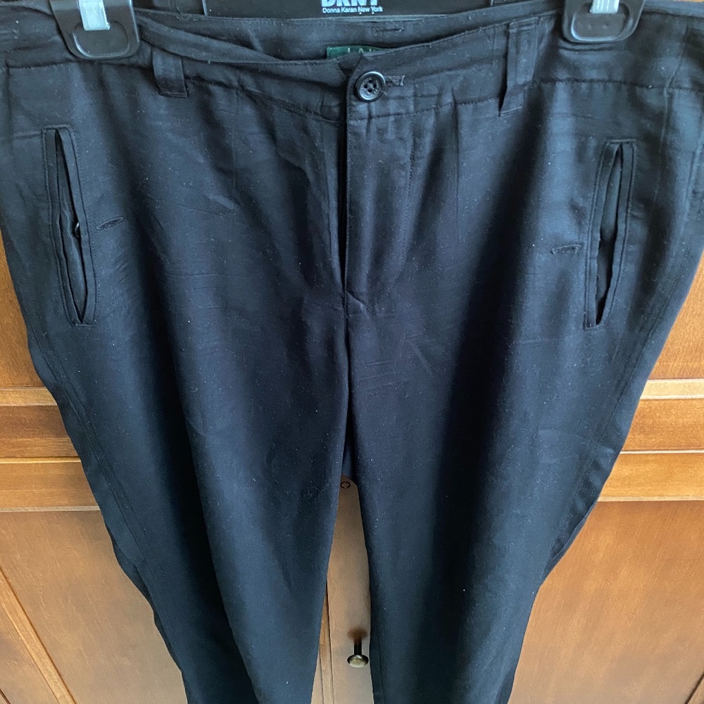 Black Trouser Joggers